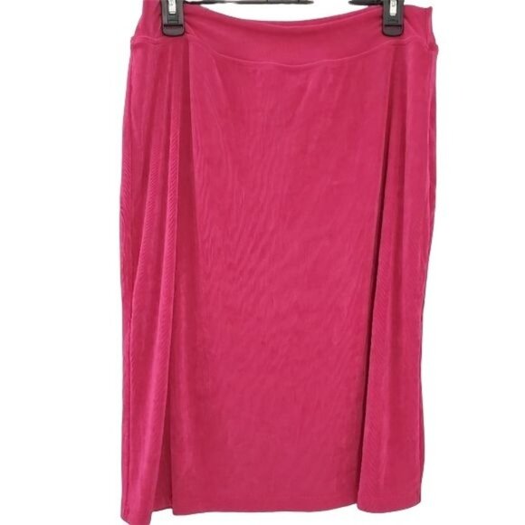 Kim & Co. Stretch Fabric  Casual Skirt - Picture 1 of 6